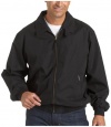 Weatherproof Men's Microfiber Classic Jacket, Black, Small