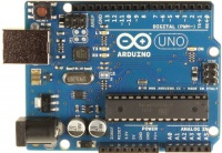 Arduino UNO R3 board with DIP ATmega328P