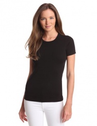 Three Dots Women's Shortsleeve Crewneck Tee Three Dots Women's Shortsleeve Crewneck Tee