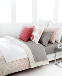 Featuring intricate diamond stitching, this Lacoste decorative pillow accents Neda bedding with a pop of color and luxe texture. (Clearance) Featuring intricate diamond stitching, this Lacoste decorative pillow accents Neda bedding with a pop of color and luxe texture. (Clearance)