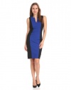 Rachel Roy Collection Women's Tropical Colorblock Dress