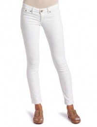 Levi's Juniors Geo Crop Legging, White Light, 7