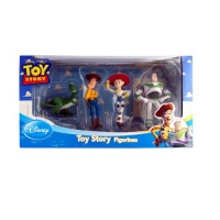Disney Toy Story Figure Playset, 4-Piece Disney Toy Story Figure Playset, 4-Piece