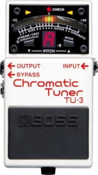 ROLAND CORPORATION US Chromatic Tuner - Convenient Pedal-Based w/21-segment LED meter ROLAND CORPORATION US Chromatic Tuner - Convenient Pedal-Based w/21-segment LED meter