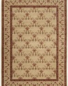 Area Rug 5x7 Rectangle European Beige Color - Nourison Ashton House Collection
