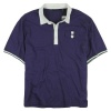 Sean John Mens Colorblock Polo Rugby Polo Shirt - Style SK122525B