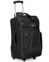 High Sierra Elevate, Black, 25-Inch (Wheeled Upright)