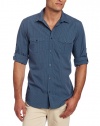 Calvin Klein Sportswear Men's L SR Up Yarn Dye Shadow Check