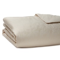 An intricate pattern of pavé flowers and leaves on this Barbara Barry king duvet cover fills your slumber with starry sparkle. Pair it with luxuriously soft pintuck sateen sheets for elegant contrast. An intricate pattern of pavé flowers and leaves on this Barbara Barry king duvet cover fills your slumber with starry sparkle. Pair it with luxuriously soft pintuck sateen sheets for elegant contrast.