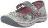 Stride Rite Ariana Sneaker (Toddler/Little Kid),Silver/Multi,9 M US Toddler