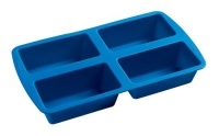 Wilton Easy Flex Silicone Four Cavity Mini Loaf Pan