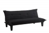 Dorel Home Products Lodge Futon, Black