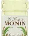 Monin Simple Syrup, Pure Cane, 33.8-Ounce Plastic Bottles (Pack of 4)