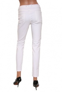 Women's J Brand Mid-Rise 11 Skinny Leg Jean in White Women's J Brand Mid-Rise 11 Skinny Leg Jean in White