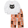 Carter's Girls 2-piece Jersey Cat Pajama Set (2T-7) (4 Kids)