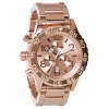 Nixon 42-20 Chrono Watch All Rose Gold, One Size [Watch] Nixon