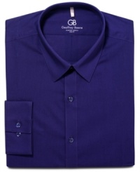 Turn up the volume on your 9-to-5 look with this dress shirt from Geoffrey Beene. Turn up the volume on your 9-to-5 look with this dress shirt from Geoffrey Beene.