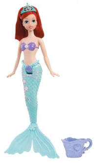 Disney Princess Bath Beauty Ariel Doll - 2012