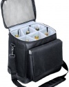 Picnic Time Cellar Insulated Six Bottle Wine Tote