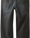 Joe's Jeans Kids Boys 2-7 Brixton Color Distressed, Jet Black, 4