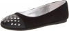 Nina Suki Ballet Flat (Little Kid/Big Kid),Black,3 M US Little Kid