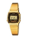 Casio Women's LA670WGA-1DF Daily Alarm Digital Gold-tone Watch