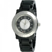 Juicy Couture Women's 1900845 HRH Black Plastic Bracelet Watch Juicy Couture Women's 1900845 HRH Black Plastic Bracelet Watch