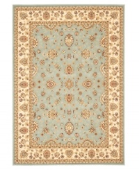 A collection of intricate medallions inspired by ancient Persian tapestries create a rich, multifaceted design in the Majesty area rug by Safavieh. Crafted in Turkey of heat-set polypropylene for long-lasting endurance and sheer color brilliance. (Clearance) A collection of intricate medallions inspired by ancient Persian tapestries create a rich, multifaceted design in the Majesty area rug by Safavieh. Crafted in Turkey of heat-set polypropylene for long-lasting endurance and sheer color brilliance. (Clearance)