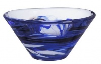 Kosta Boda Tempera Bowl Medium, Blue Kosta Boda Tempera Bowl Medium, Blue