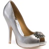 Badgley Mischka Lissa - Pewter Metallic