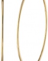 Kenneth Cole New York Shiny Ear Update Large Gold Hoop Earrings