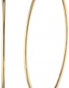 Kenneth Cole New York Shiny Ear Update Large Gold Hoop Earrings