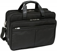 McKleinUSA WALTON 73985 Black Expandable Double Compartment Laptop Case McKleinUSA WALTON 73985 Black Expandable Double Compartment Laptop Case