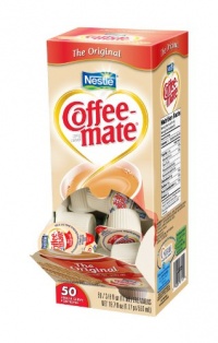 Coffee-mate Coffee Creamer, Original Liquid Singles, 0.375-Ounce Creamers (Pack of 200) Coffee-mate Coffee Creamer, Original Liquid Singles, 0.375-Ounce Creamers (Pack of 200)