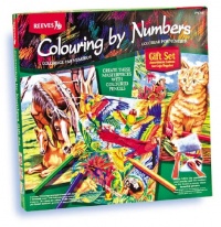 Colored Pencil By Numbers Gift Set Colored Pencil Colored Pencil By Numbers Gift Set Colored Pencil