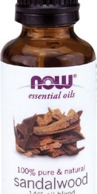 Now Foods: Sandalwood Oil Blend, 1 oz Now Foods: Sandalwood Oil Blend, 1 oz