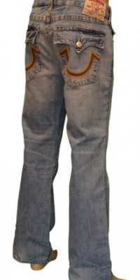 TRUE RELIGION BRAND Men's Billy Ombre Denim Jeans Pants-38 X 34 TRUE RELIGION BRAND Men's Billy Ombre Denim Jeans Pants-38 X 34