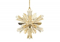 Baldwin Crystalline Snowflake Ornament Baldwin Crystalline Snowflake Ornament