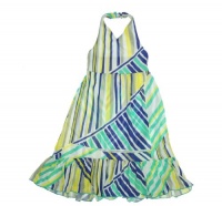 DKNY Maxi Halted Dress Snow White L DKNY Maxi Halted Dress Snow White L