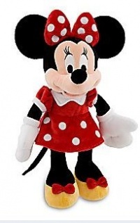 Disney Minnie Mouse Plush Toy -- 17'' Disney Minnie Mouse Plush Toy -- 17''