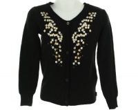 DKNY Shimmer Sweater (Toddler) Black DKNY Shimmer Sweater (Toddler) Black