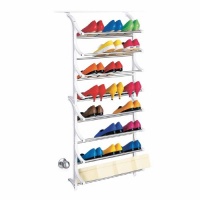 Lynk 24-Pair Over-the-Door Shoe Rack Lynk 24-Pair Over-the-Door Shoe Rack