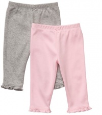 Carter's 2-Pack Pants - Pink/Gray-9M Carter's 2-Pack Pants - Pink/Gray-9M