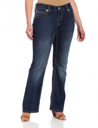 Seven7 Women's Plus-Size BT Pant Flap Snake Pocket Seven7 Women's Plus-Size BT Pant Flap Snake Pocket