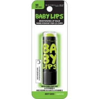 Maybelline New York Baby Lips Balm Electro, Minty Sheer, 0.15 Ounce Maybelline New York Baby Lips Balm Electro, Minty Sheer, 0.15 Ounce