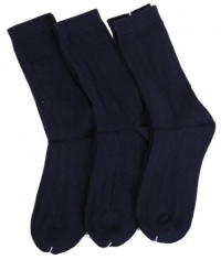 MeMoi Boys' Cotton Dress Socks 3-Pack