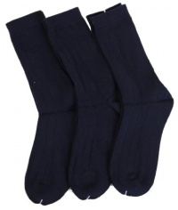 MeMoi Boys' Cotton Dress Socks 3-Pack MeMoi Boys' Cotton Dress Socks 3-Pack