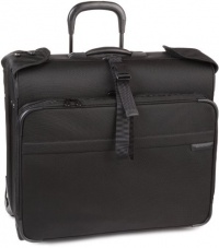 Briggs & Riley Deluxe Wheeled Garment Bag,Black,20x24x11.5 Briggs & Riley Deluxe Wheeled Garment Bag,Black,20x24x11.5