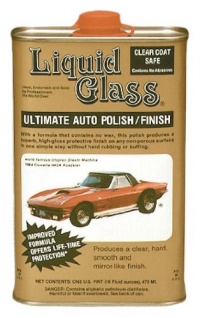 Liquid Glass LG-100 Ultimate Auto Polish/Finish - 16 oz. Liquid Glass LG-100 Ultimate Auto Polish/Finish - 16 oz.