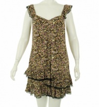 DKNY Jeans Sleeveless Dress Multi XL DKNY Jeans Sleeveless Dress Multi XL